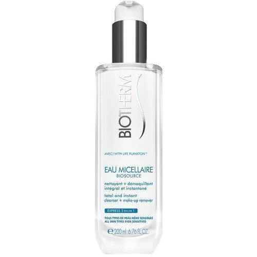 Biotherm Biosource Eau Micellaire 2-in-1 Cleanser + Makeup Remover