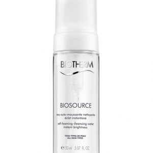 Biotherm Biosource Eau Mousse Vaahtoava Puhdistusvesi 150 ml