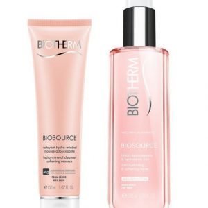 Biotherm Biosource Puhdistusduo 150 ml + 200 ml