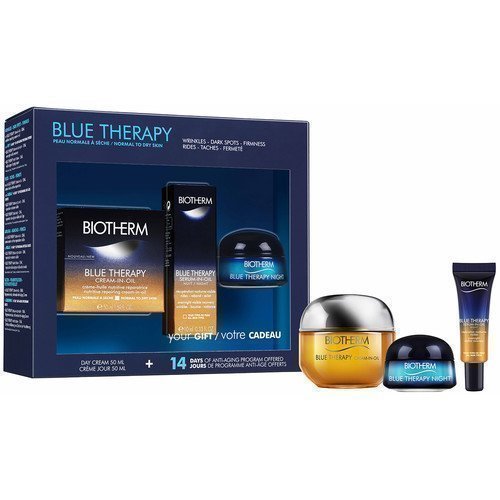 Biotherm Blue Therapy Cream-in-Oil Set