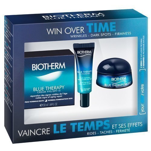 Biotherm Blue Therapy Creme Skinlab Box