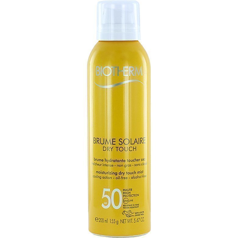 Biotherm Brume Solaire Dry Touch Moisturizing Dry Touch Mist SPF50 150ml