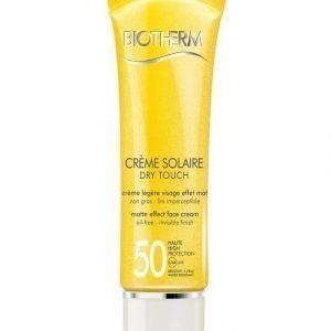 Biotherm Crème Solaire Dry Touch Spf 50 50 ml Aurinkosuojavoide Kasvoille