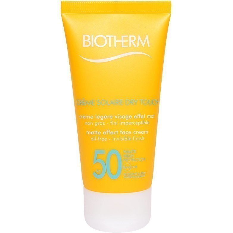 Biotherm Crème Solarie Dry Touch Matte Effect Face Cream SPF50 50ml