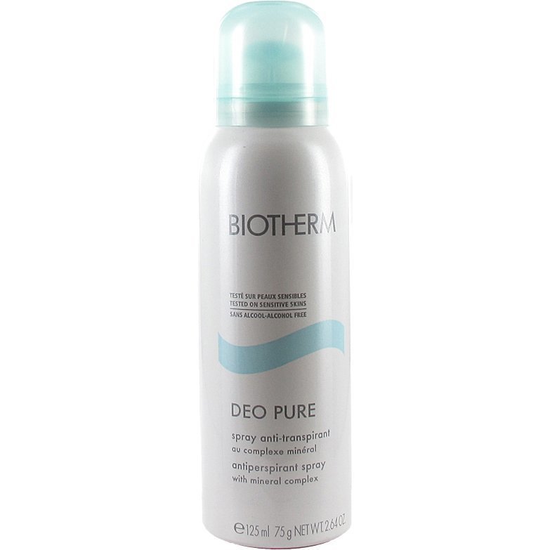 Biotherm Deo Pure Antiperspirant Spray 125ml