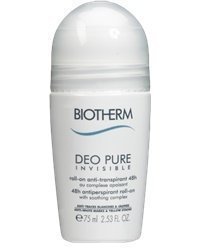 Biotherm Deo Pure Invisible Roll-On 75ml