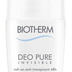 Biotherm Deo Pure Invisible Roll on 75 ml