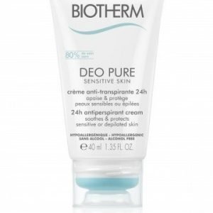 Biotherm Deo Pure Sensitive Cream 40ml