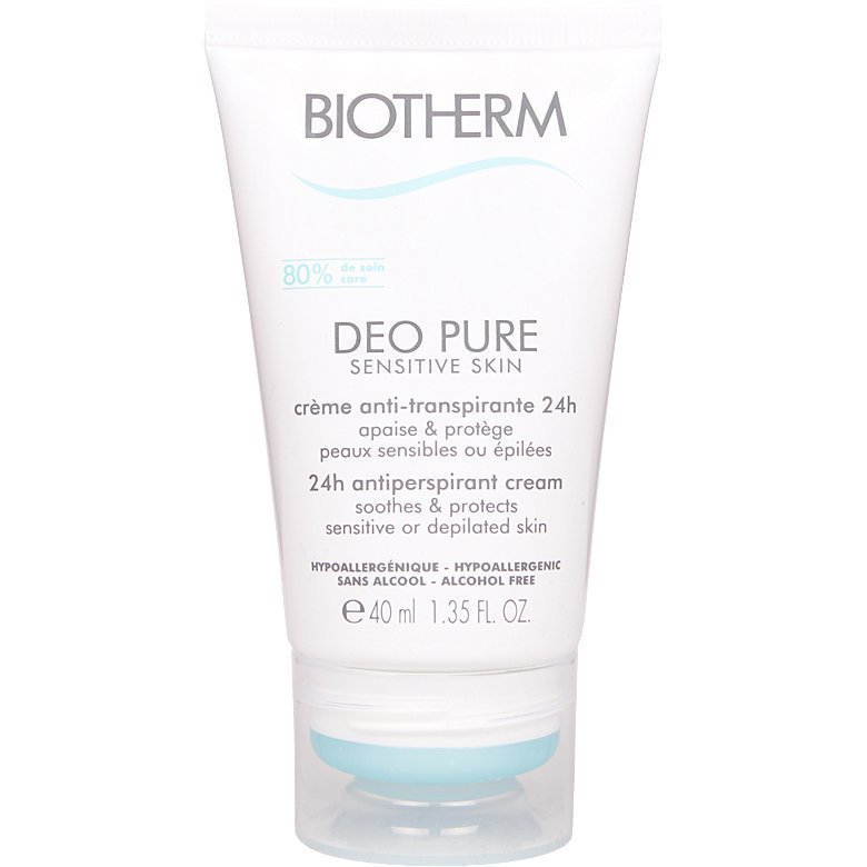 Biotherm Deo Pure Sensitive Cream 40ml