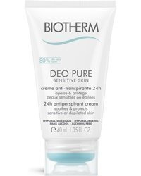 Biotherm Deo Pure Sensitive Skin Cream 40ml