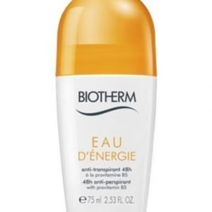 Biotherm Eau D'energie Anti Perspirant Deo Roll On Deodorantti 75 ml