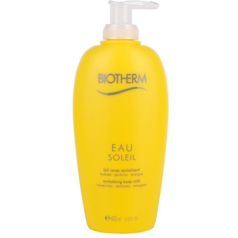 Biotherm Eau Soleil Revitalizing Body Milk 400ml