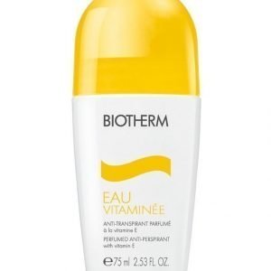 Biotherm Eau Vitaminée Anti Perspirant Deo Roll On Deodorantti 75 ml