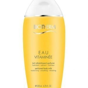 Biotherm Eau Vitaminée Body Milk Kosteusvoide 200 ml