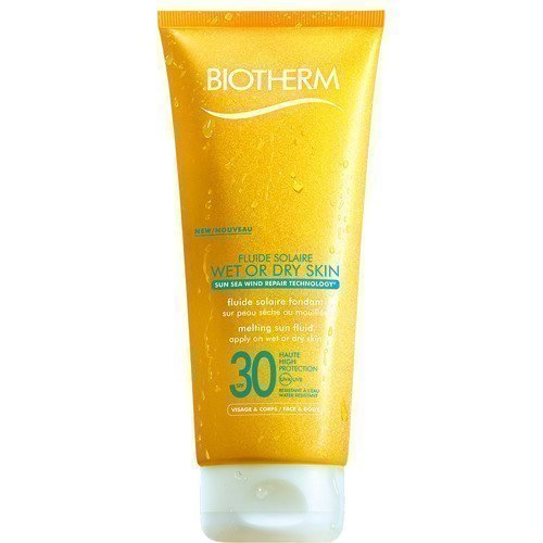 Biotherm Fluide Solaire Wet or Dry Skin SPF 30