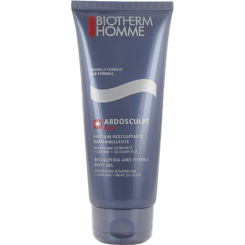 Biotherm Homme Abdosculpt Day Resculpting And Firming Body Gel 200ml