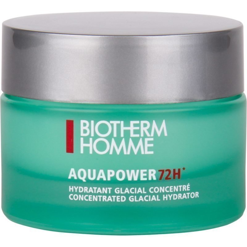 Biotherm Homme Aquapower 72H Concentrated Glacial Hydrator 50ml