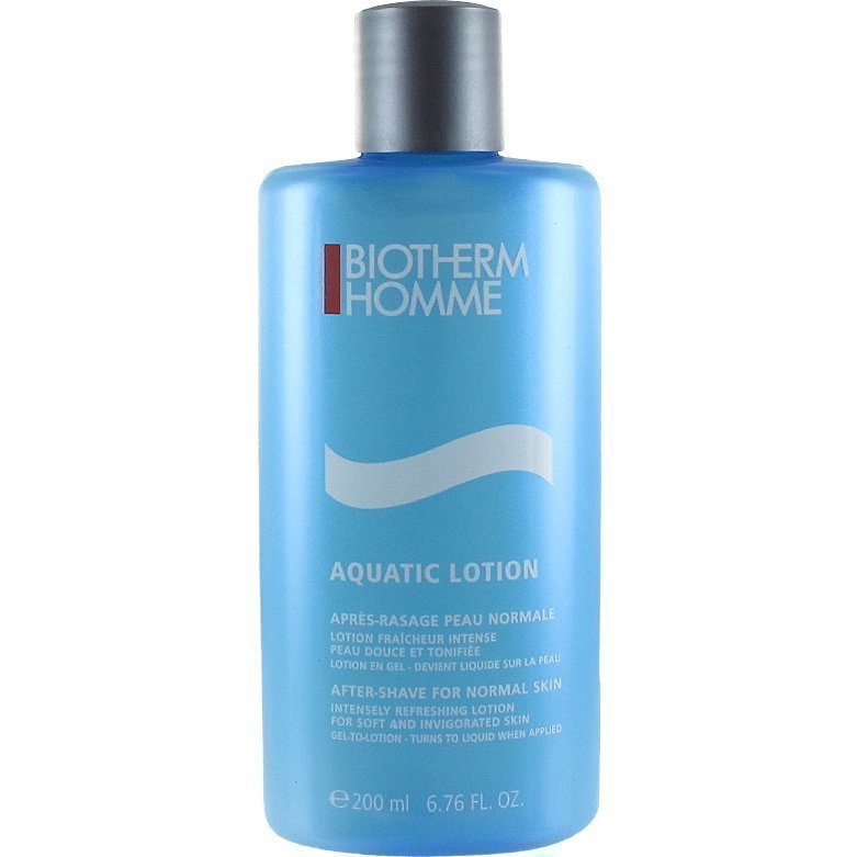 Biotherm Homme Aquatic Lotion After Shave for Normal Skin 200ml