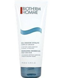 Biotherm Homme Energizing Shower Gel For Body & Hair 200ml