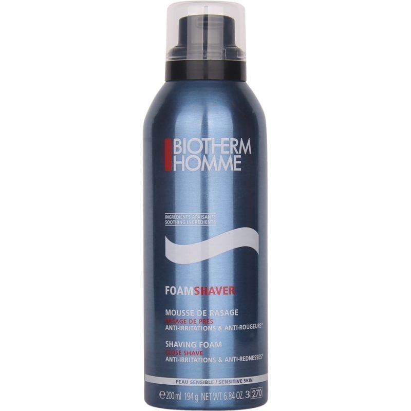 Biotherm Homme Sensitive Skin Shaving Foam 200ml