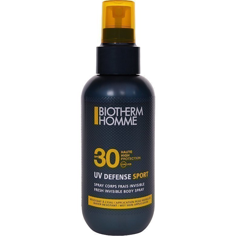 Biotherm Homme UV Defense Sport Fresh Invisible Body Spray SPF30 125ml