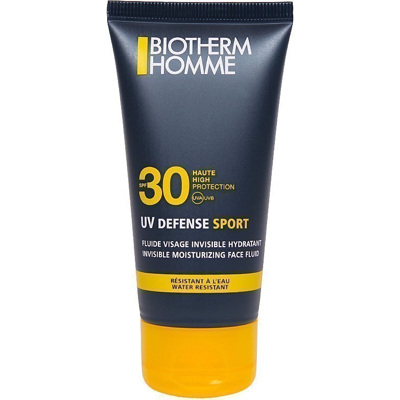 Biotherm Homme UV Defense Sport Invisible Moisturizing Face Fluid SPF30 50ml