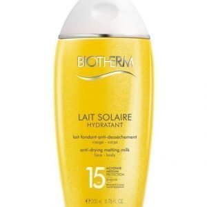 Biotherm Lait Solaire Sun Cream Spf 15 Aurinkosuojavoide 200 ml