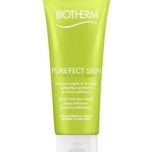 Biotherm Pure.Fect 2 In 1 Pore Mask 75 ml Kasvonaamio