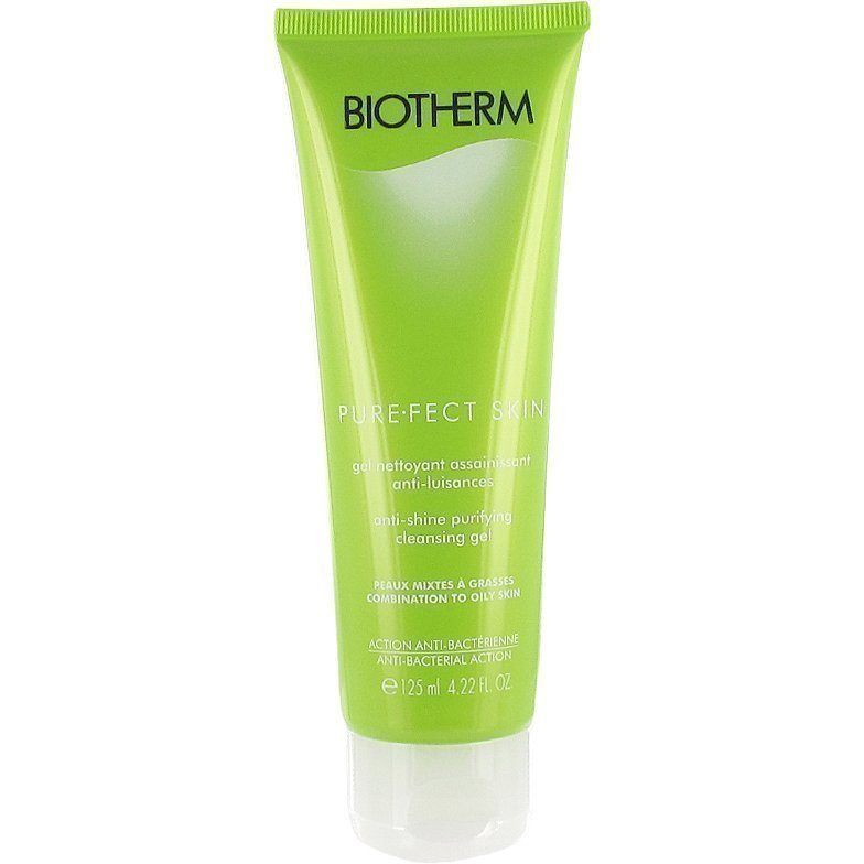 Biotherm Purefect SkinShine Purifying Cleansing Gel 125ml