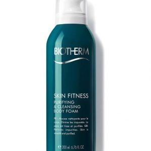 Biotherm Skin Fitness Oxygenating Body Cleansing Foam Puhdistusvaahto 200 ml