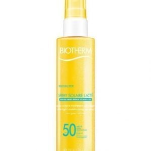 Biotherm Spray Solaire Lacte Aurinkosuojasuihke Vartalolle Spf 50 200 ml