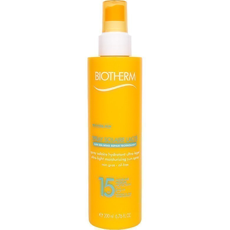 Biotherm Spray Solarie LactéLight Moisturizing Sun Spray SPF15 200ml