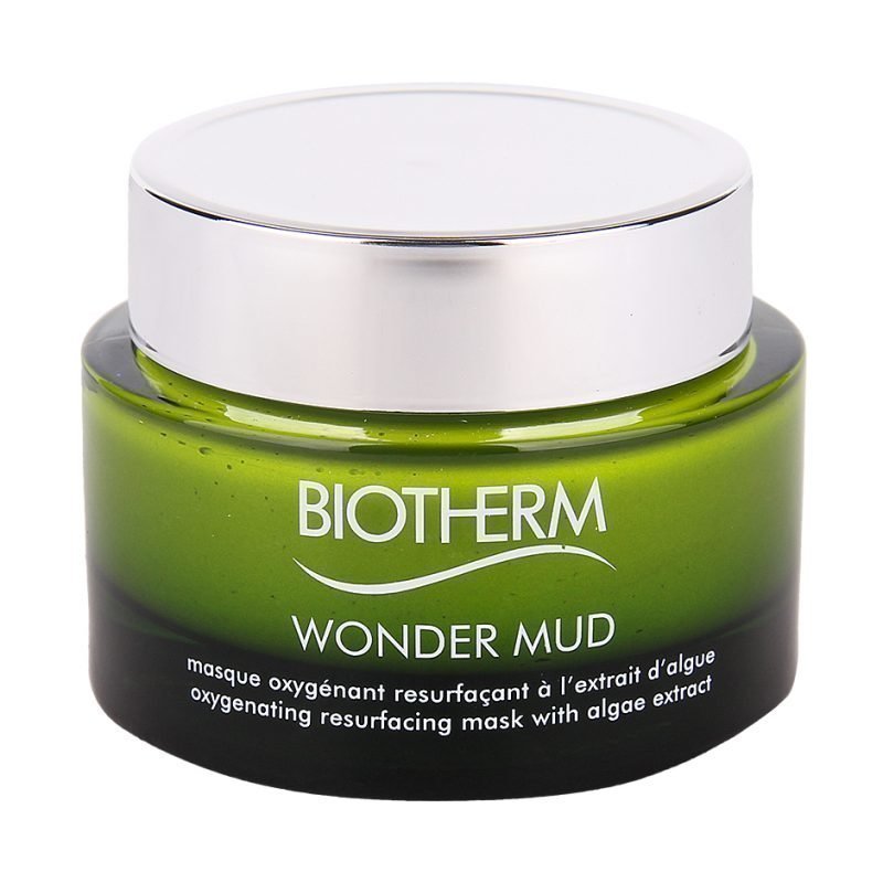 Biotherm Wonder Mud Oxygenating Resurfacing Mask With Algae Extract 75ml