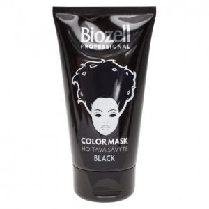 Biozell Color Mask Black Hiussävyte 150 Ml