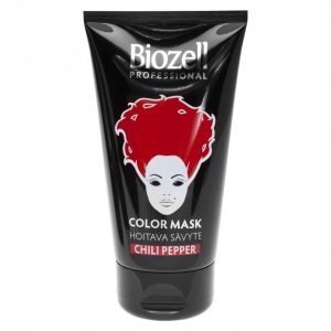 Biozell Color Mask Chili Pepper Hiussävyte 150 Ml