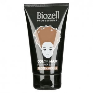 Biozell Color Mask Frozen Mocha Hiussävyte 150 Ml