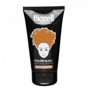Biozell Color Mask Hot Copper Hiussävyte 150 Ml