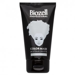 Biozell Color Mask Silver Hiussävyte 150 Ml