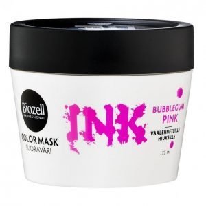Biozell Professional Ink Bublegum Pink Suoraväri 175 Ml Cm