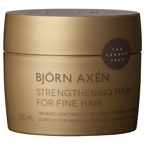 Björn Axén The Legacy 1963 Strengthening Mask for Fine Hair