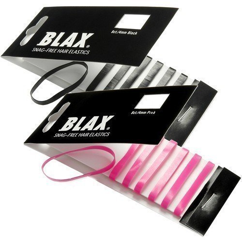 Blax Snag-Free Hair Elastics Merensininen