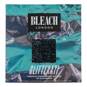 Bleach London Glitter Ati Text Me Black