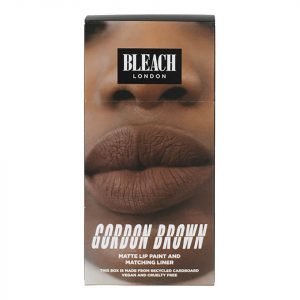 Bleach London Lip Kit Gordon Brown