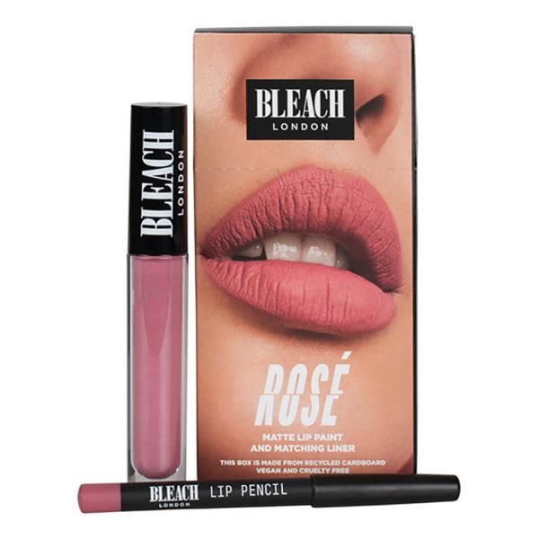 Bleach London Lip Kit Rose