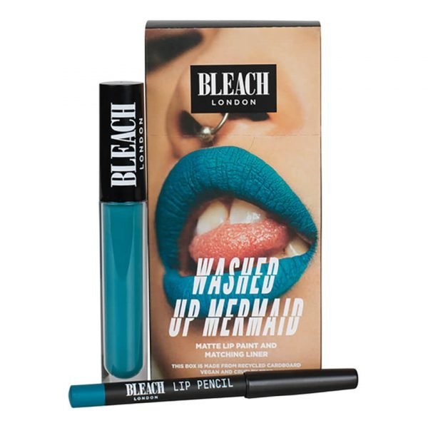 Bleach London Lip Kit Washed Up Mermaid