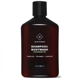 Blind Barber Lemongrass Tea Shampoo And Body Wash 350 Ml