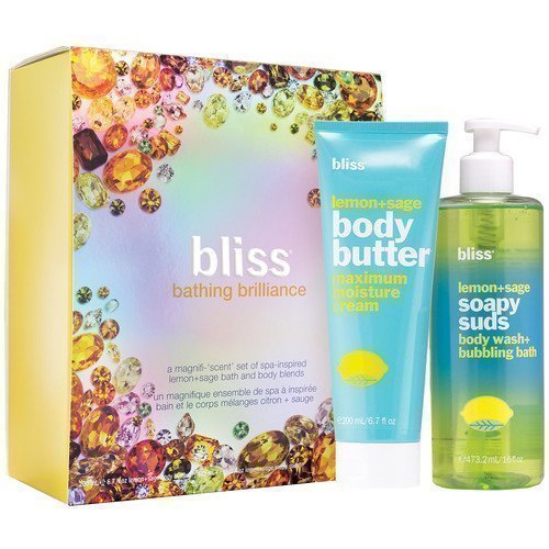 Bliss Bathing Brilliance Gift Box