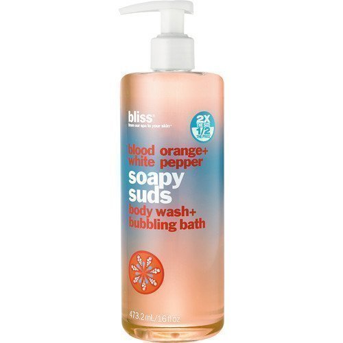 Bliss Blood Orange + White Pepper Soapy Suds