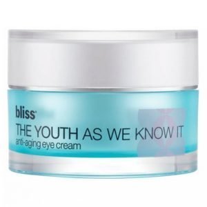 Bliss Eye Cream The Youth As We Know It Silmänympärysvoide