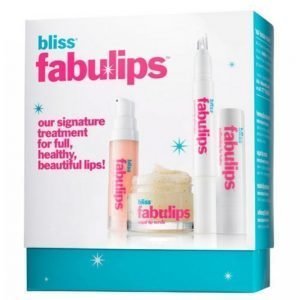 Bliss Fabulips Kit Kasvojenhoitosetti